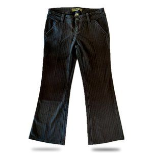 tyte Black Boot-Cut Jeans